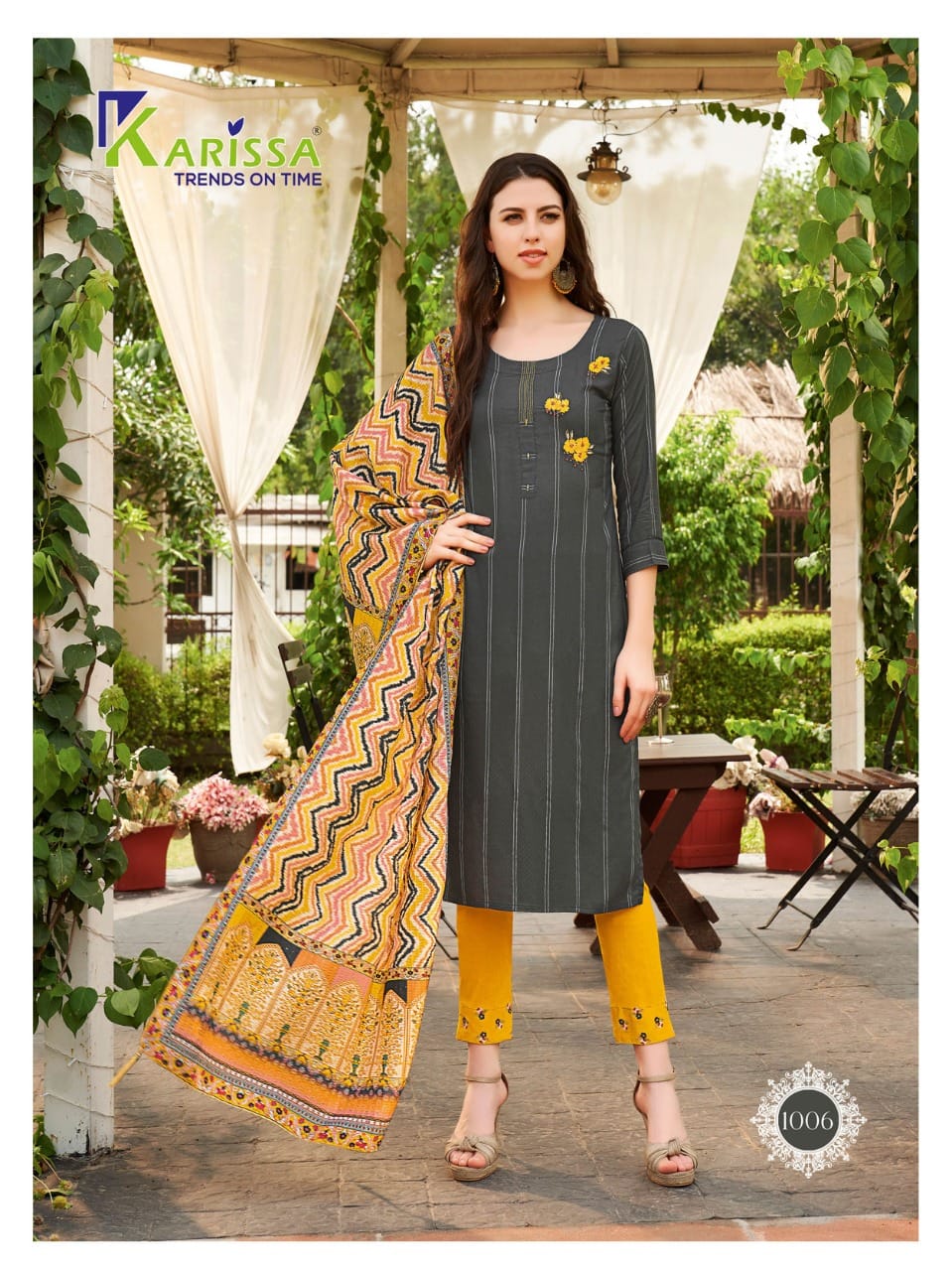 Karissa Bombay Beauty Festive Wear Ready Made Catalog