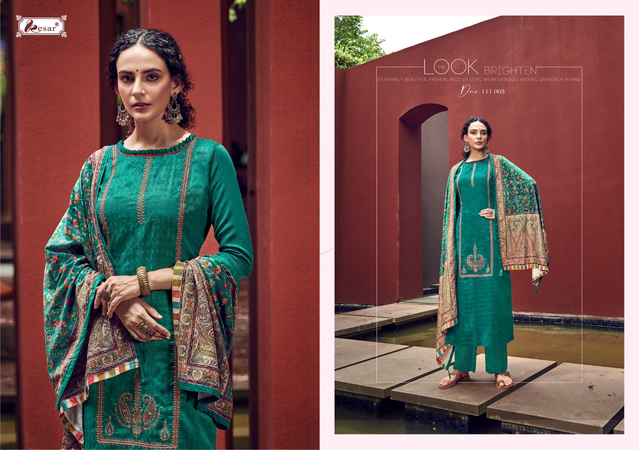 Kesar Isra Pure Viscos Pashmina Dress Material Catalog