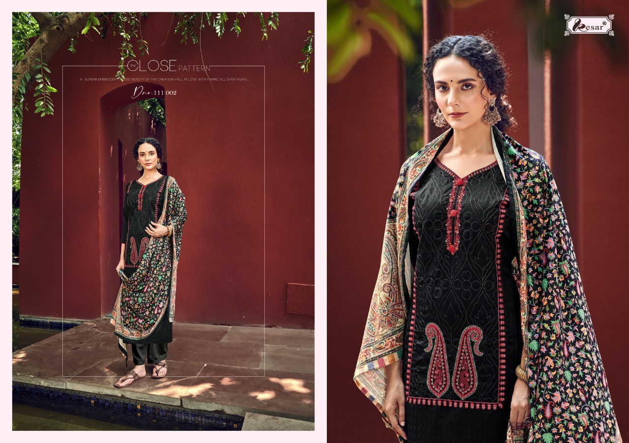 Kesar Isra Pure Viscos Pashmina Dress Material Catalog