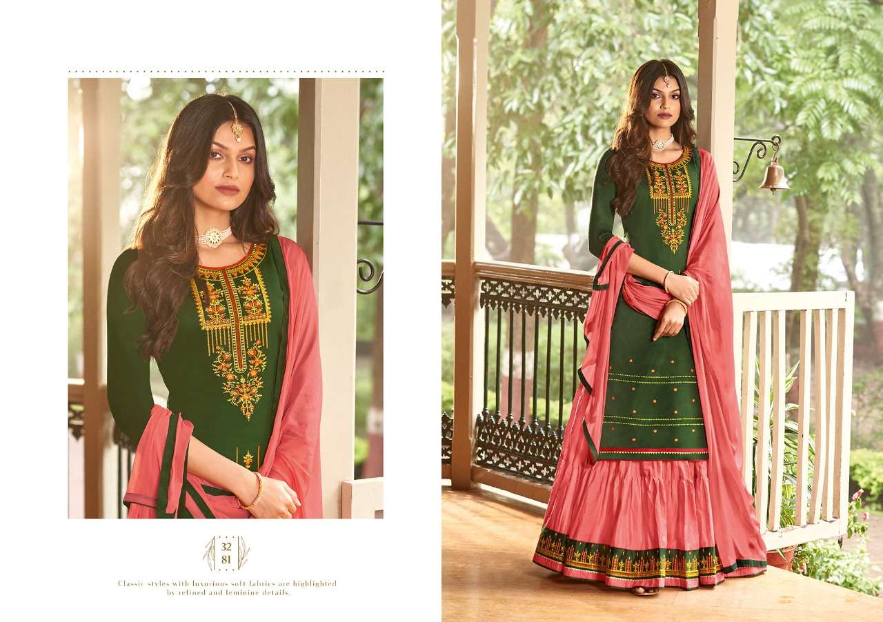 Kessi  Sangeet  Latest Festival Jam Silk With Embroidery Work Readymade Suits  Catalog