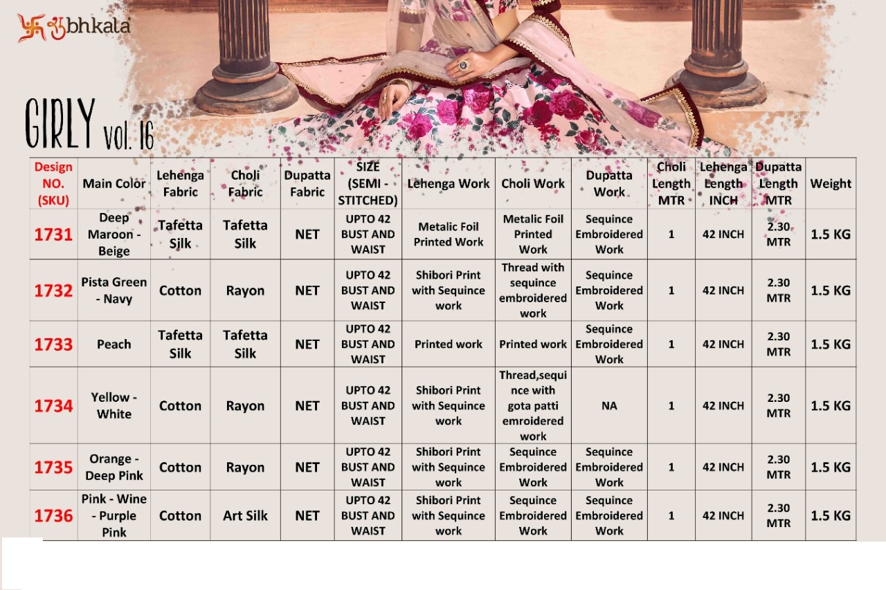 Kf Girly Vol  16 Designer Wedding Wear Lehenga Buy Latest Lehenga Designer Collection