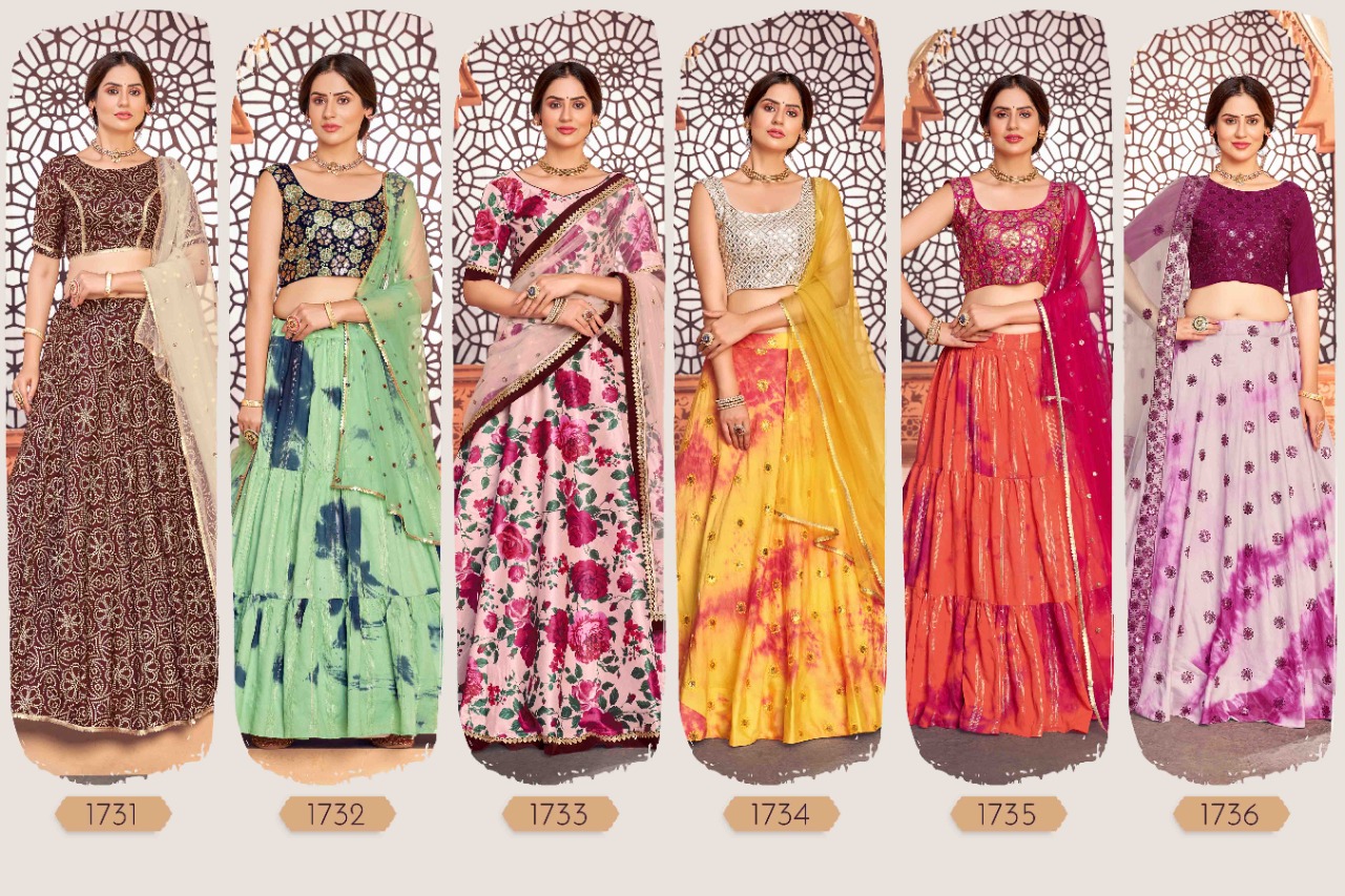 Kf Girly Vol  16 Designer Wedding Wear Lehenga Buy Latest Lehenga Designer Collection