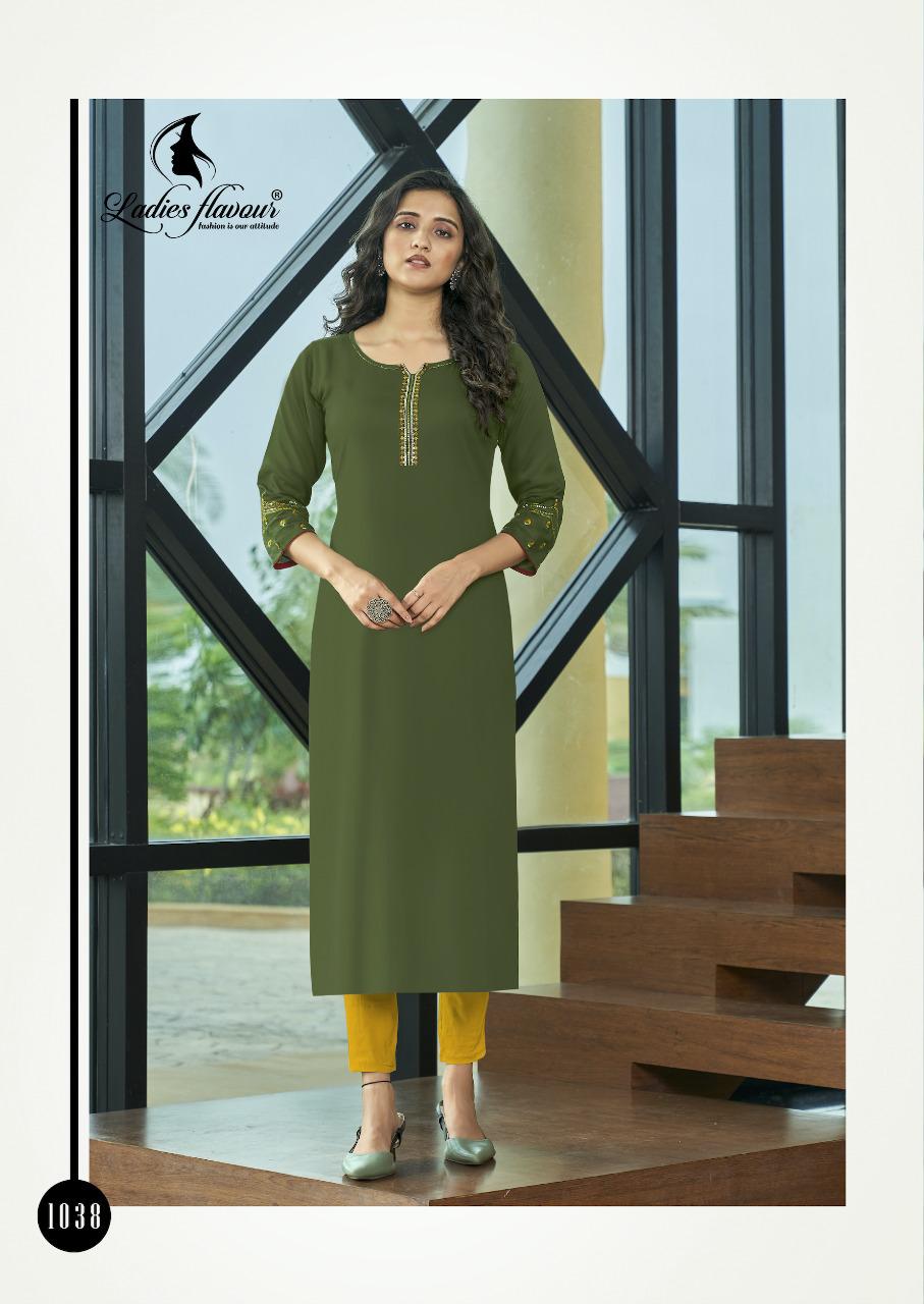 Ladies Flavour Serena Vol 5 Designer Casual Wear Wholesale  Kurti  Catalog