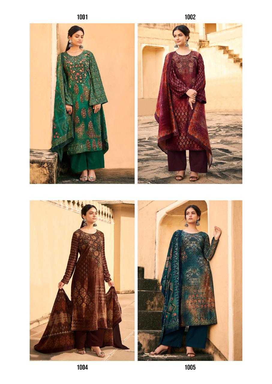 Levisha Surbhi Velvet Digital Printed Pashmina Catalog