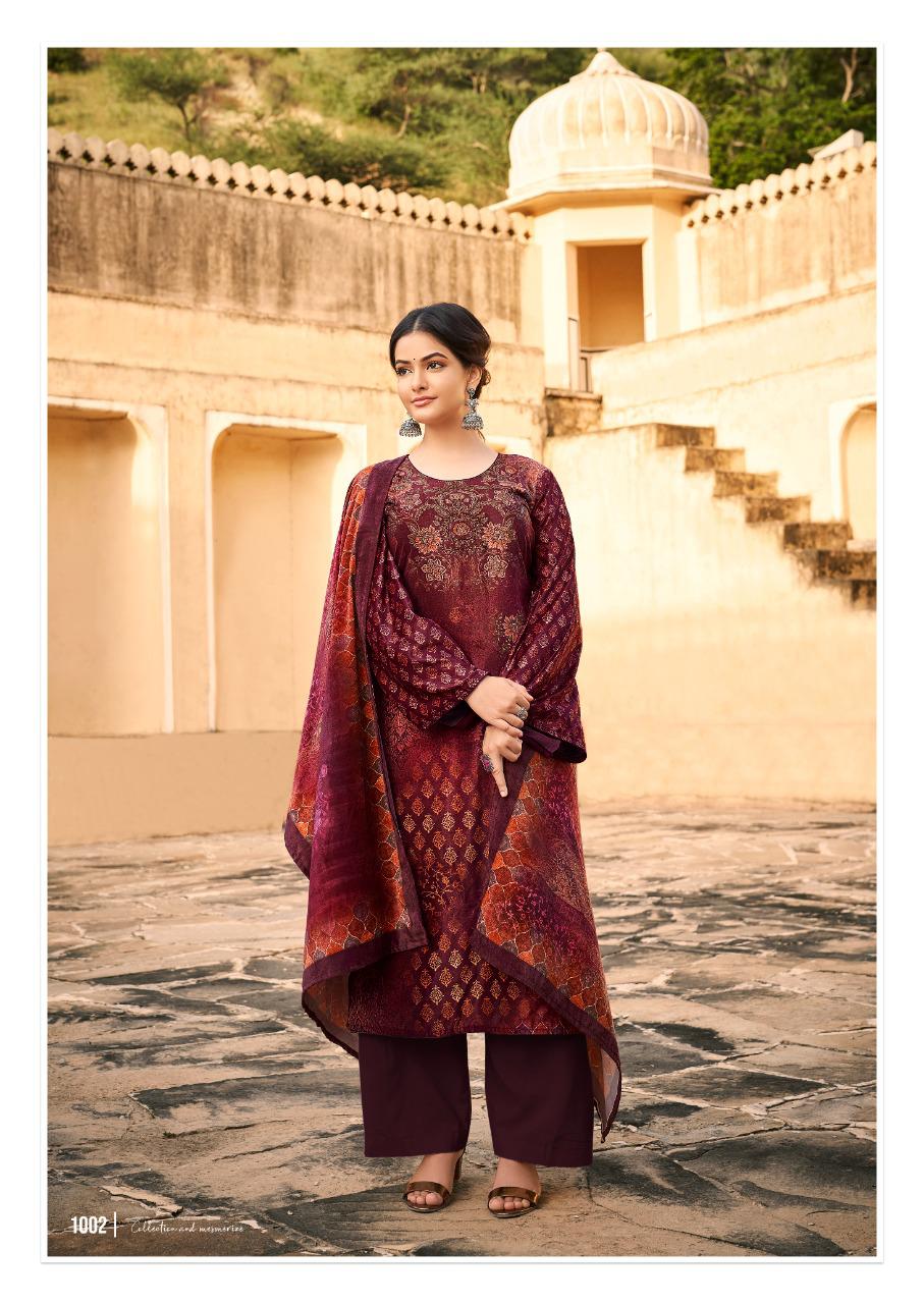 Levisha Surbhi Velvet Digital Printed Pashmina Catalog
