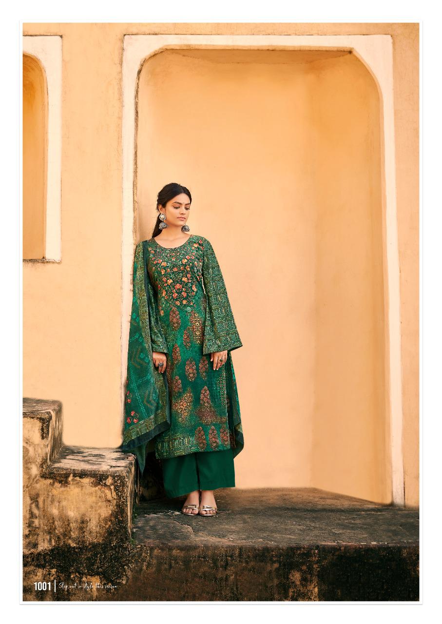 Levisha Surbhi Velvet Digital Printed Pashmina Catalog
