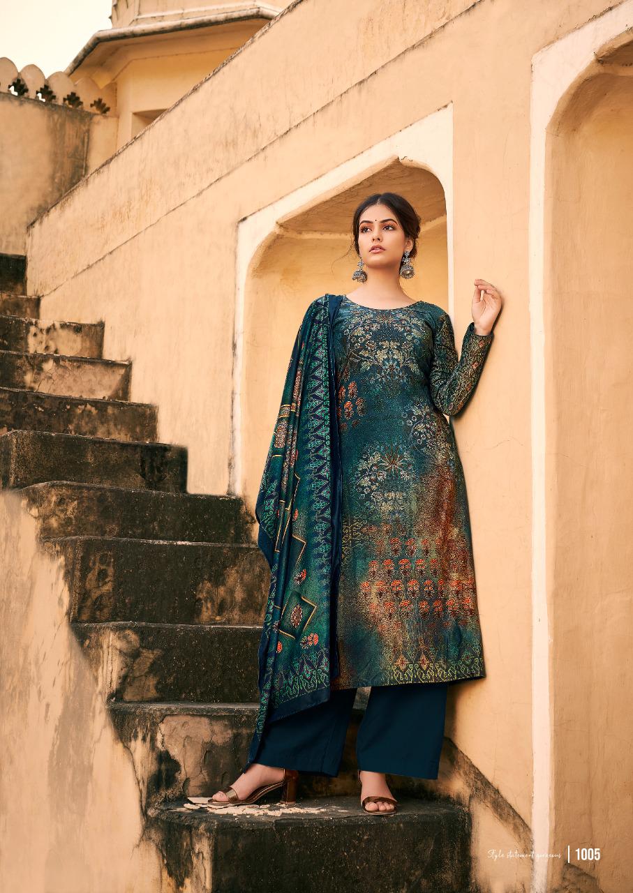 Levisha Surbhi Velvet Digital Printed Pashmina Catalog