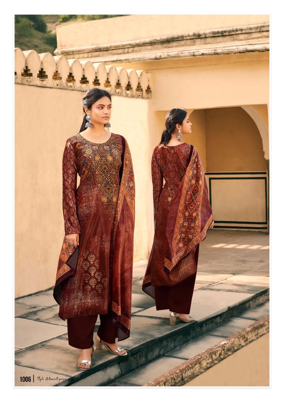 Levisha Surbhi Velvet Digital Printed Pashmina Catalog