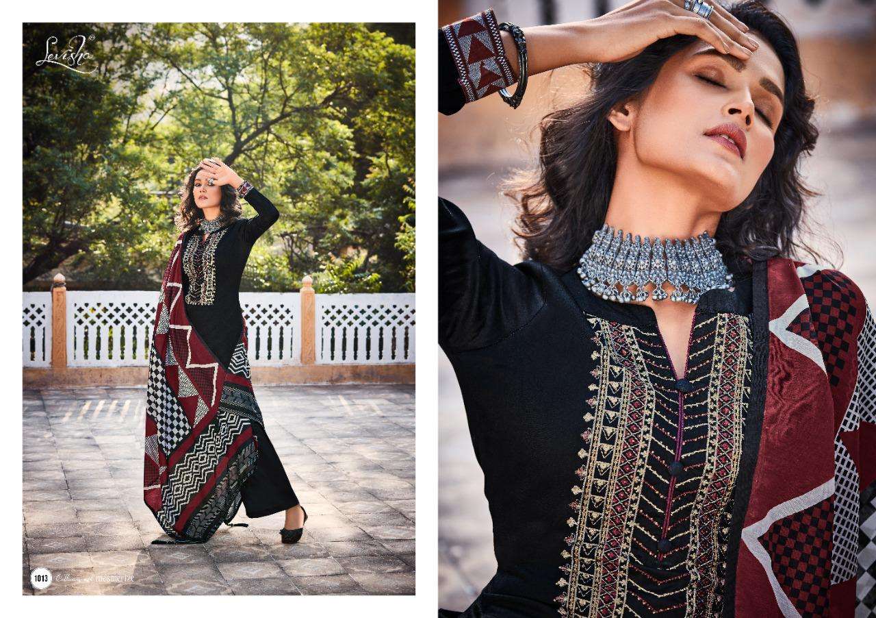 Levisha Zayra Pure Jam Cotton With Fancy Embroidery Work Dress Material Catalog