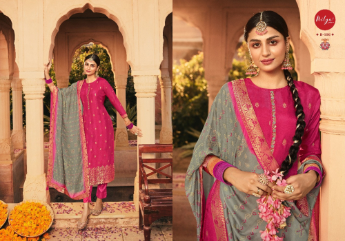 Lt Nitya Bandhani Festive Wear Designer Salwar Kameez Catalog