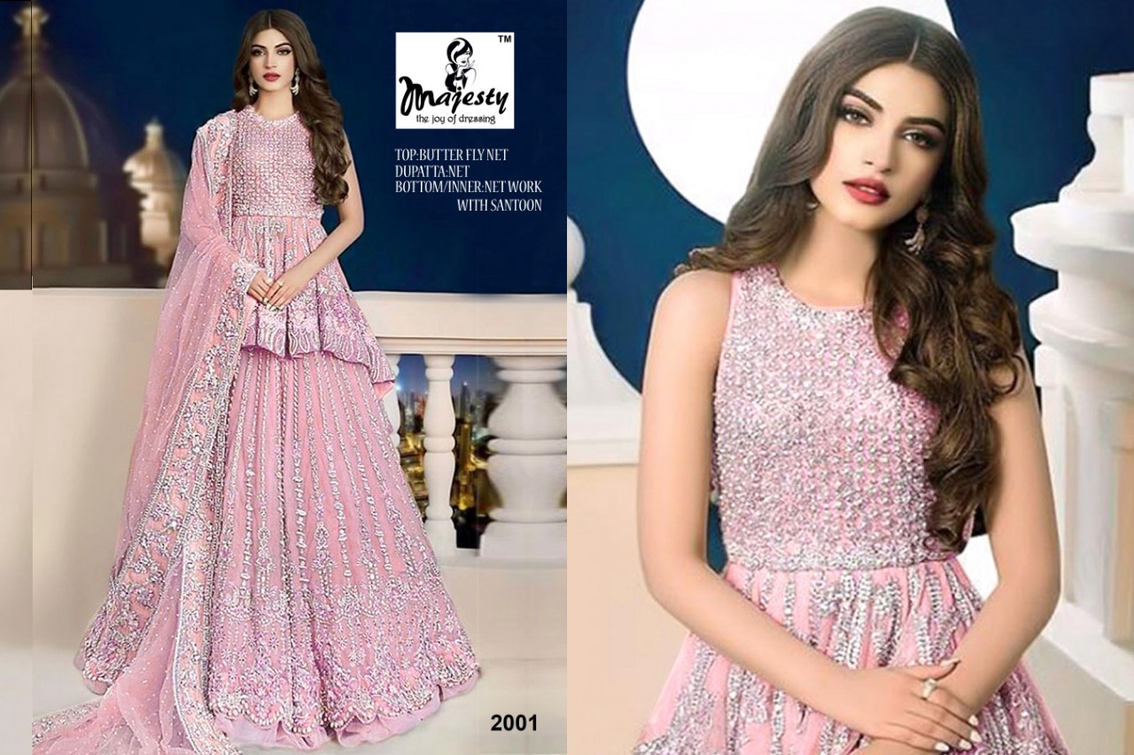 Majesty Noory Vol  2 Net Designer Salwar Kameez Catalog