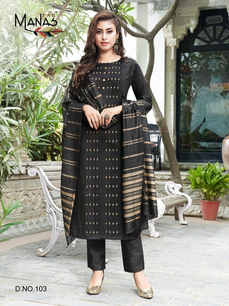 Manas Maher Viscose Festive Wear Ready Made Catalog
