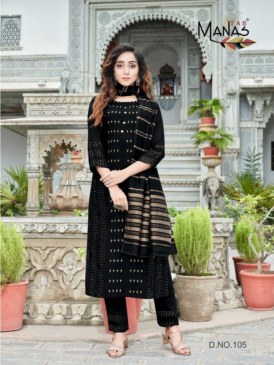 Manas Maher Viscose Festive Wear Ready Made Catalog