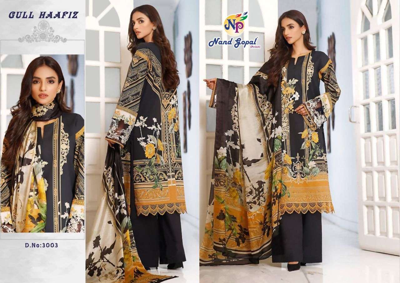 Nand Gopal Gull Haafiz Vol 3 Pure Cotton Dress Material Buy Cash On Delivery Wholesale Dress Materials