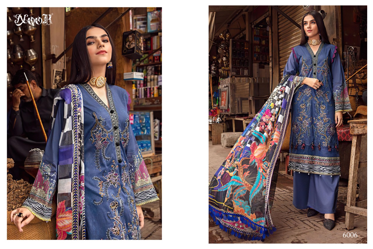 Noor Motifz  Vol 3 Exclusive Embroidery Pakistani Salwar Kameez  Catalog