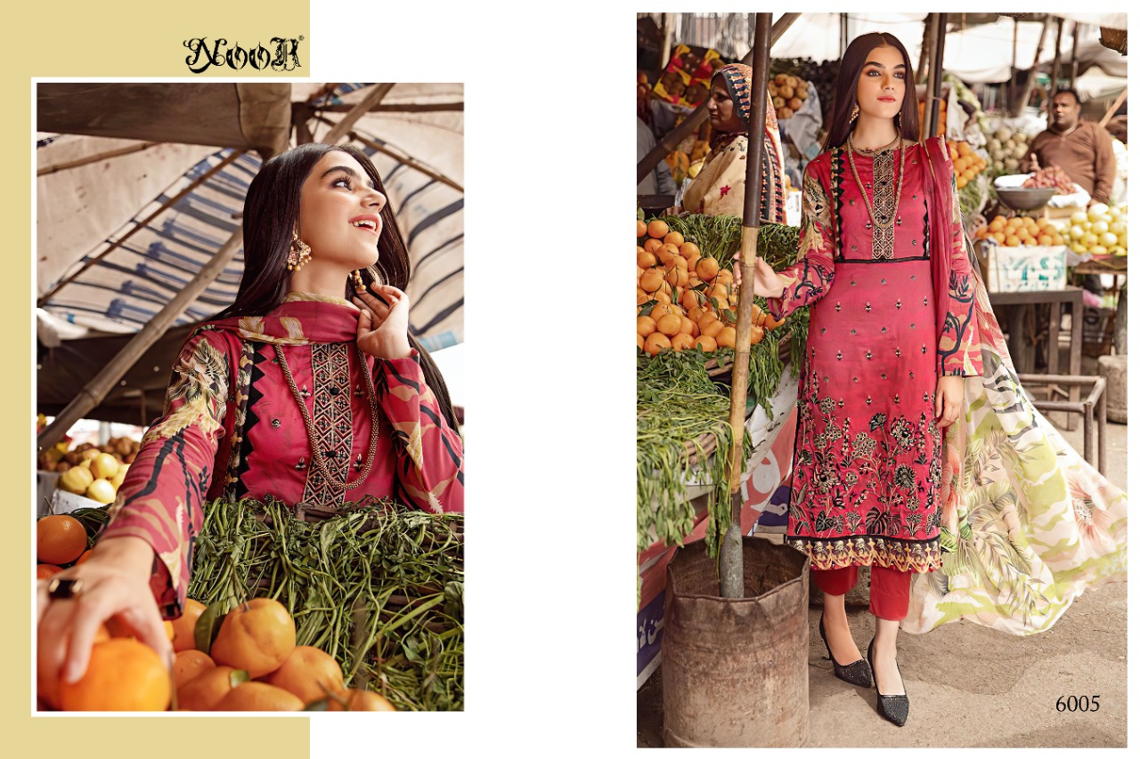 Noor Motifz  Vol 3 Exclusive Embroidery Pakistani Salwar Kameez  Catalog