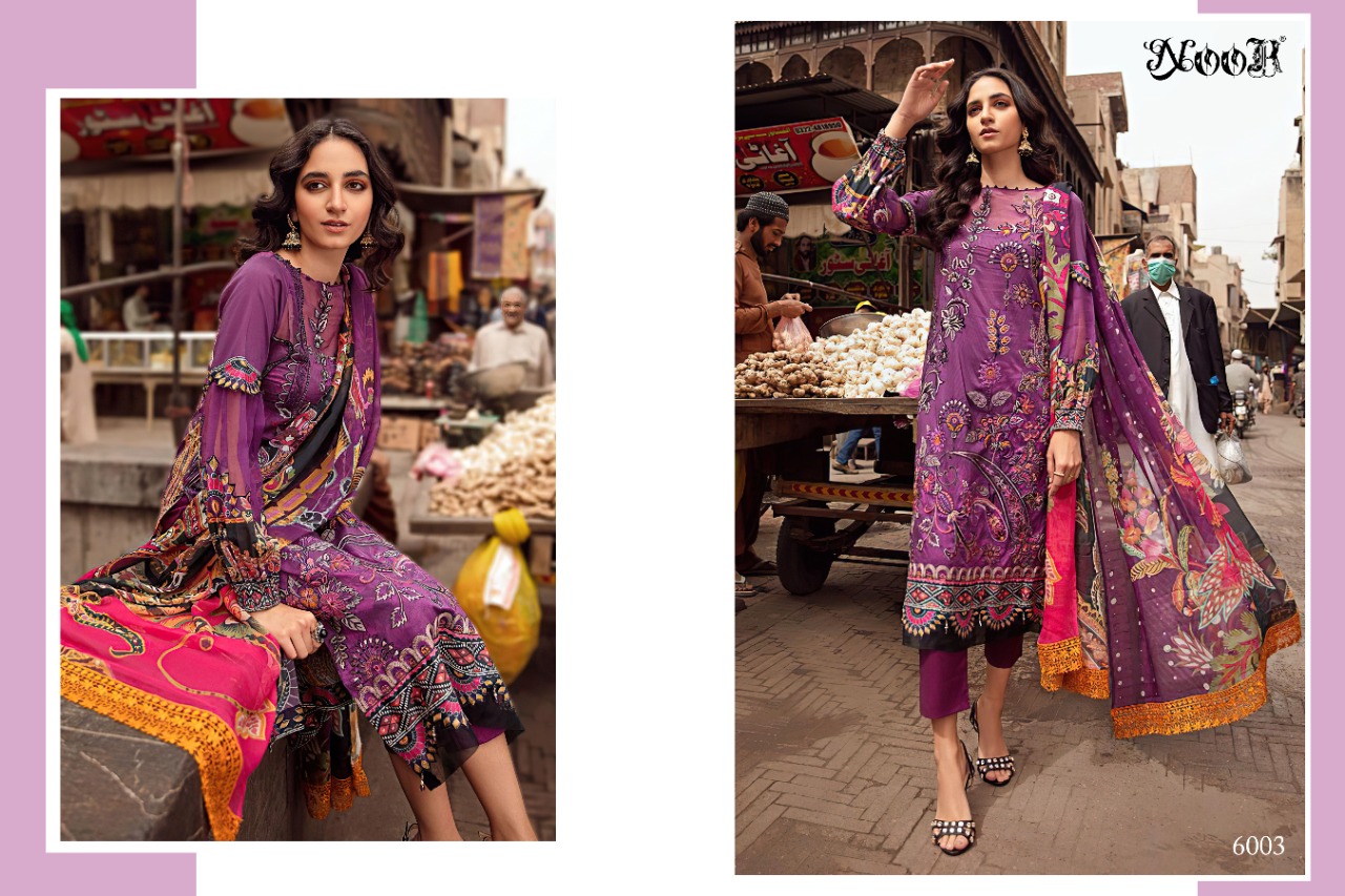 Noor Motifz  Vol 3 Exclusive Embroidery Pakistani Salwar Kameez  Catalog