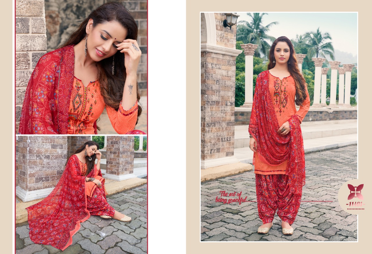 Panch Ratna Tarang Patiyala Designer Buy Dress Materials At Wholesale Price In India