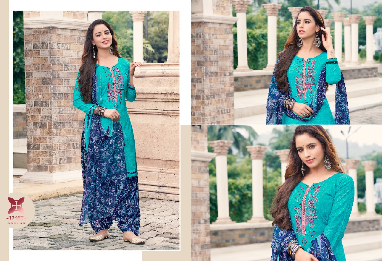 Panch Ratna Tarang Patiyala Designer Buy Dress Materials At Wholesale Price In India