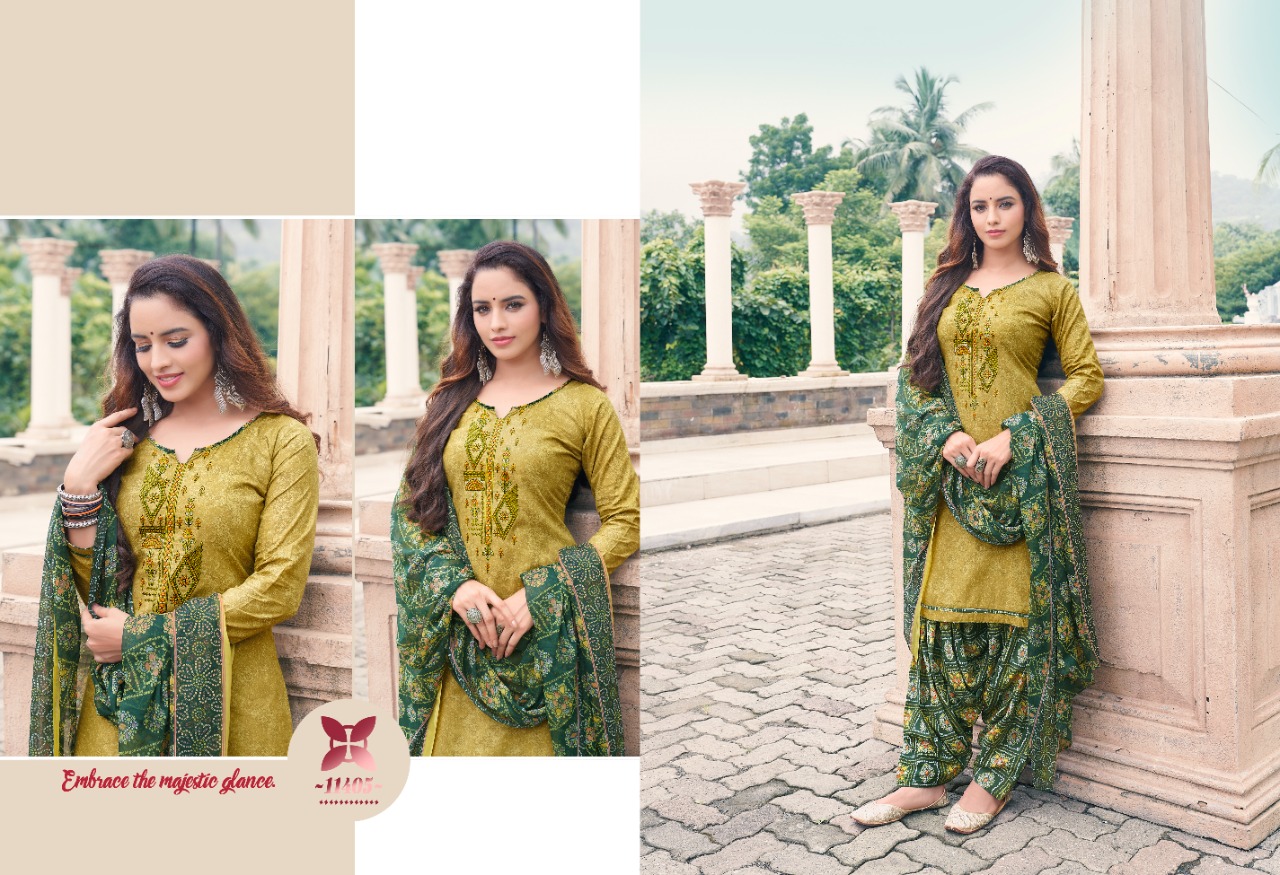 Panch Ratna Tarang Patiyala Designer Buy Dress Materials At Wholesale Price In India