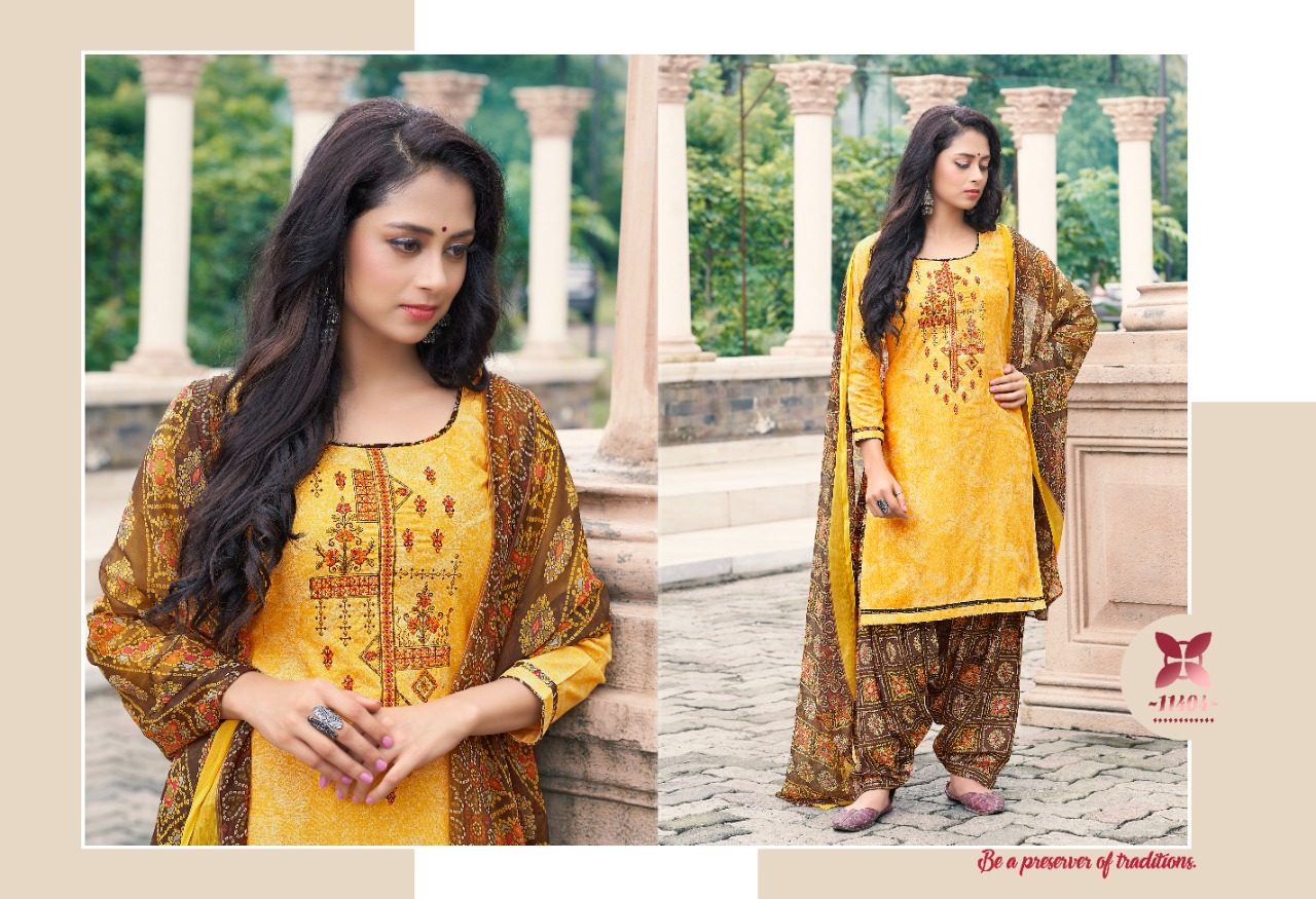 Panch Ratna Tarang Patiyala Designer Buy Dress Materials At Wholesale Price In India