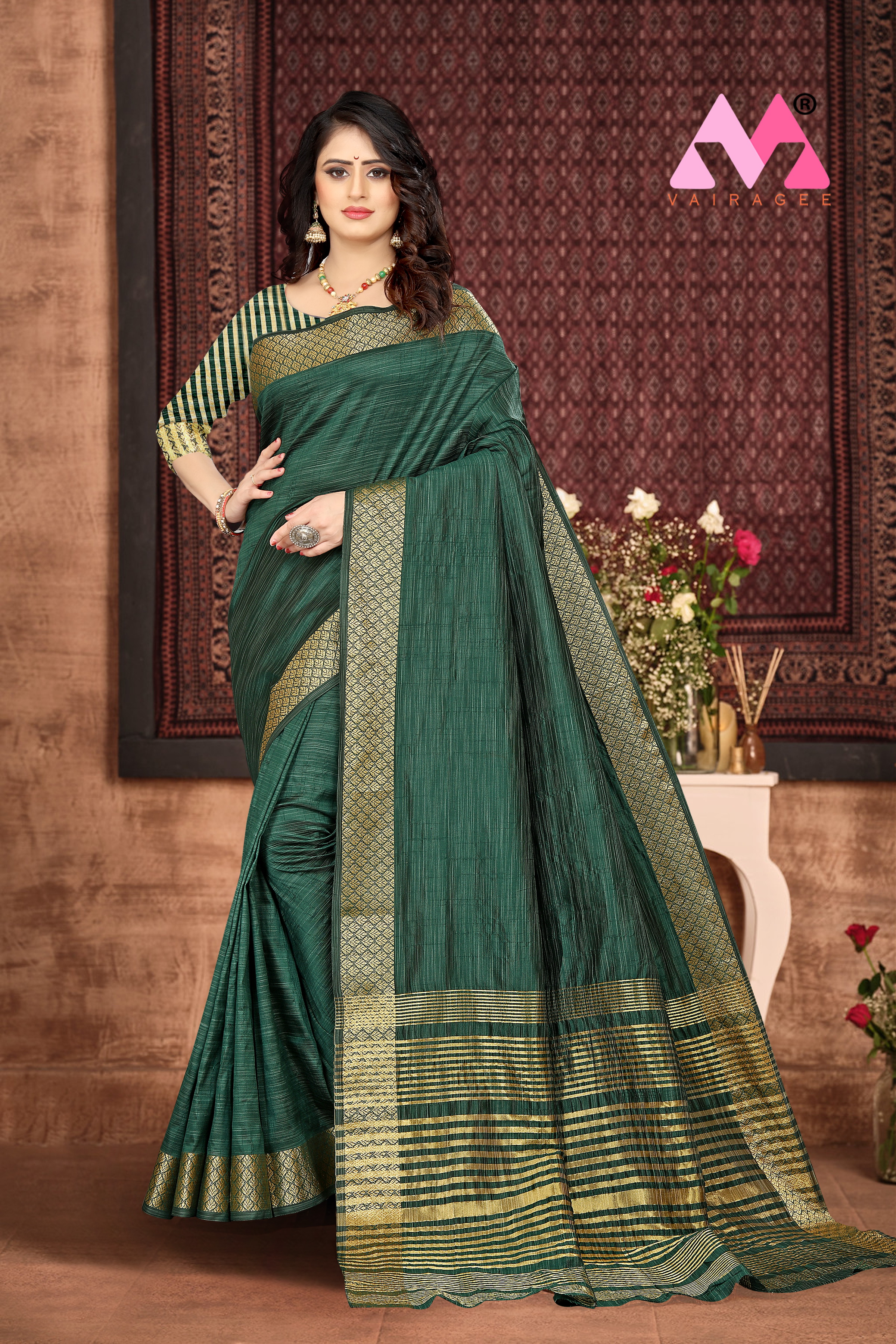 Vivera Samruddhi Daily Wear Saree Catalog