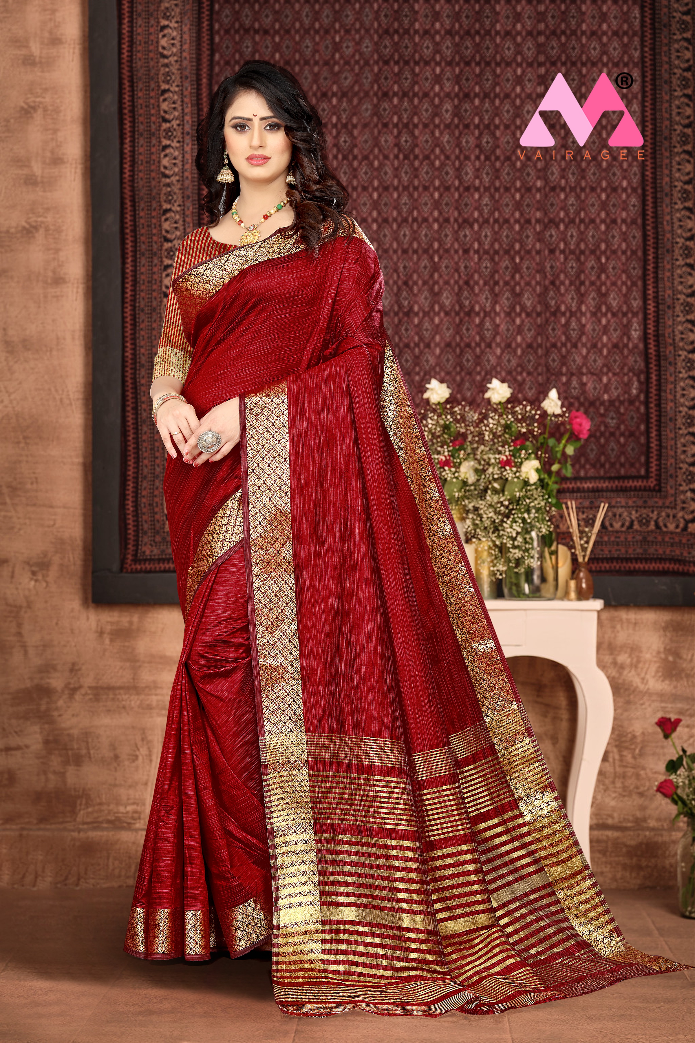 Vivera Samruddhi Daily Wear Saree Catalog