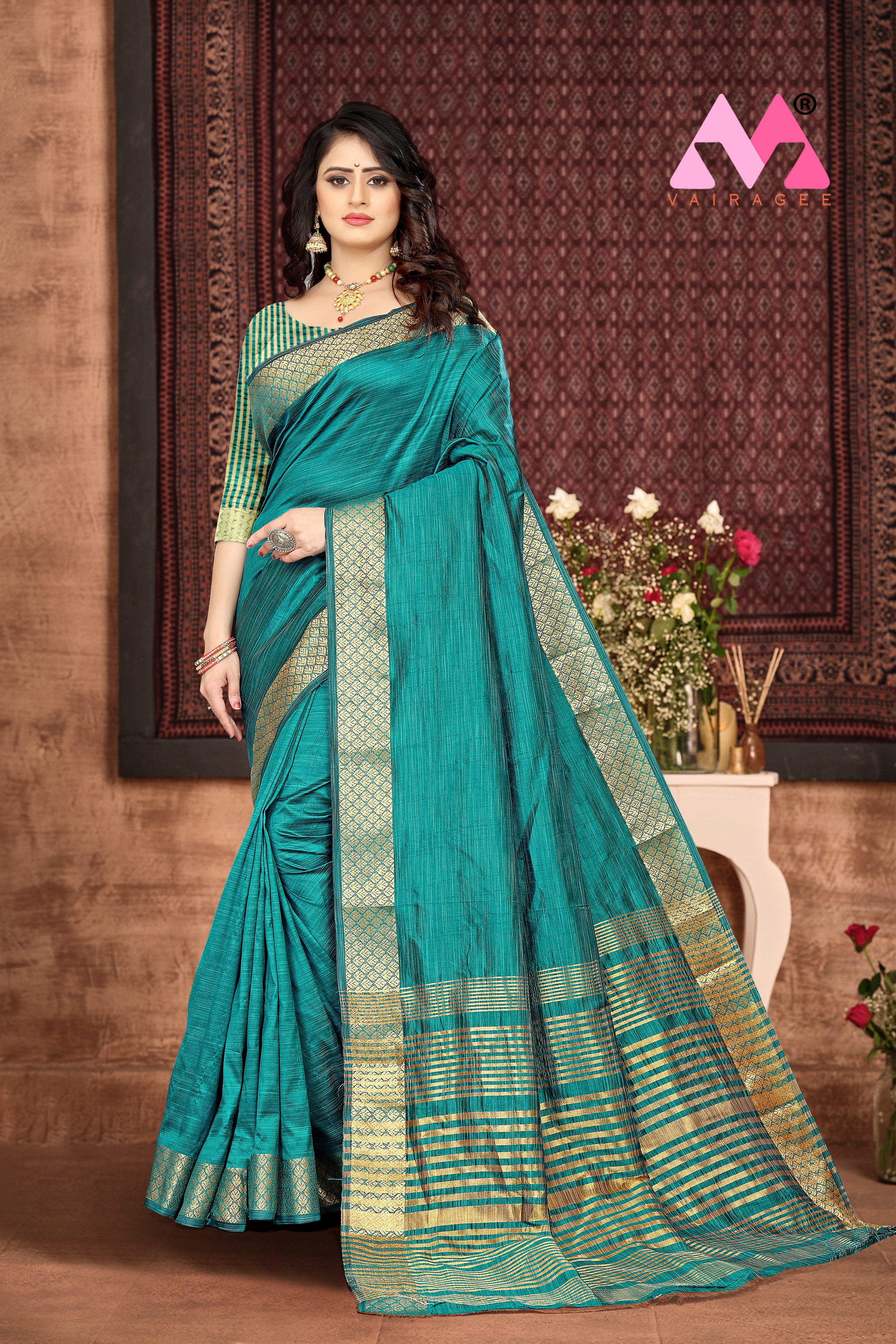 Vivera Samruddhi Daily Wear Saree Catalog