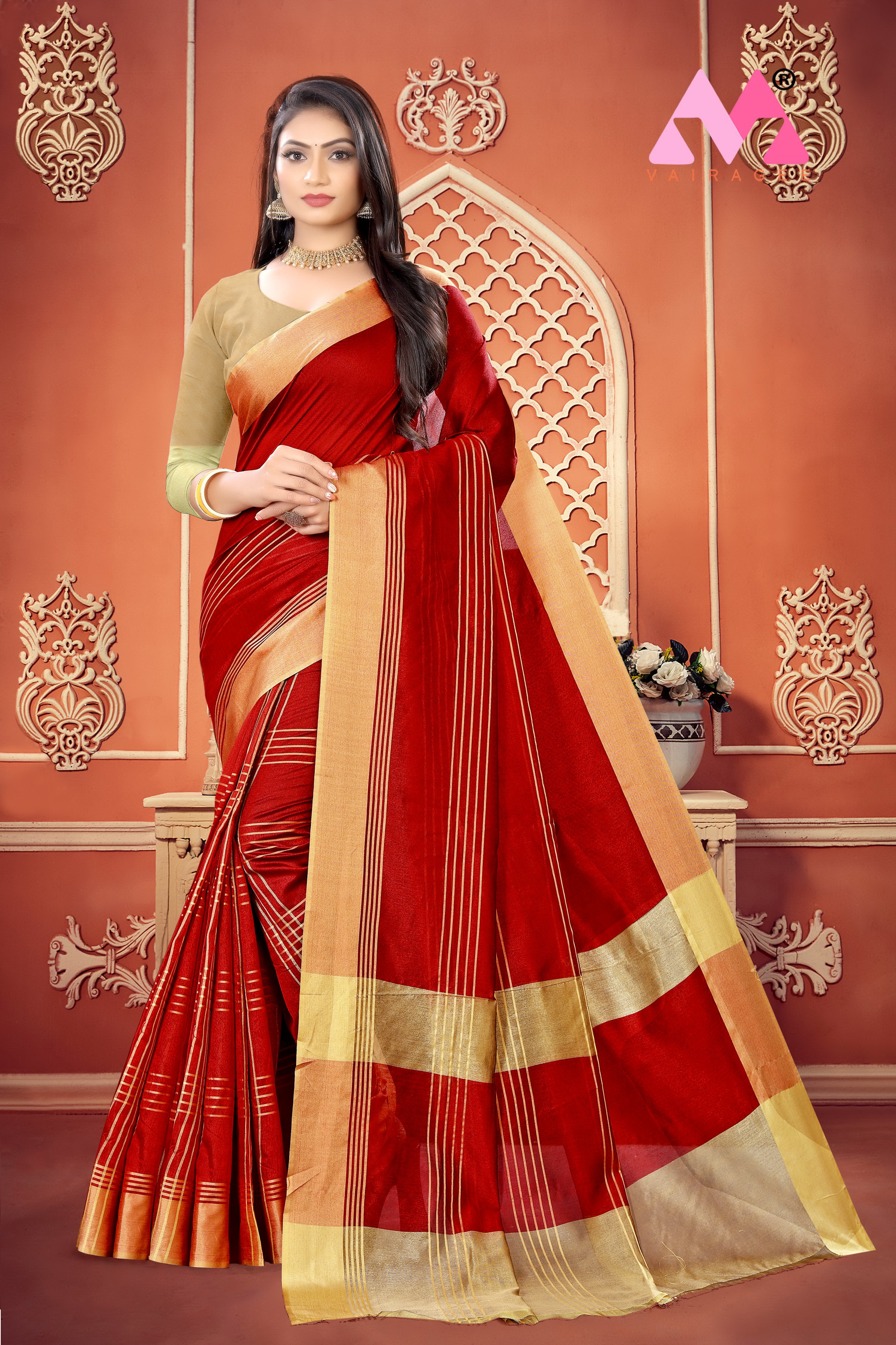 Vivera Divya2 Daily Wear Sraee Catalog