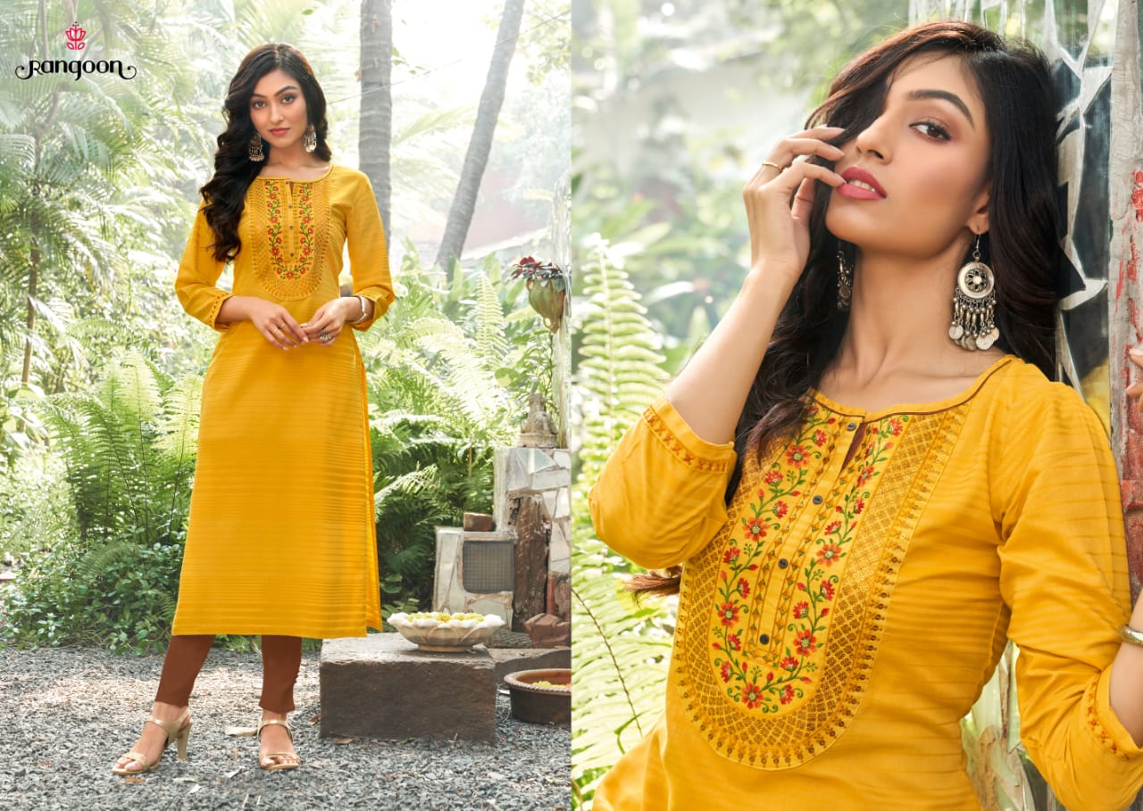 Rangoon Classic Fancy Wear Designer Kurti Collection