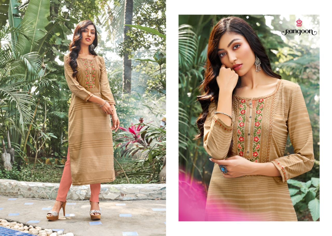 Rangoon Classic Fancy Wear Designer Kurti Collection