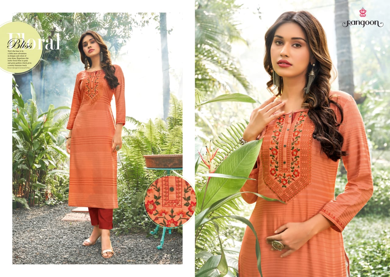 Rangoon Classic Fancy Wear Designer Kurti Collection