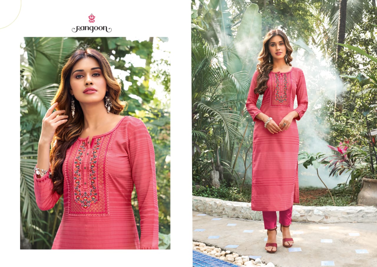 Rangoon Classic Fancy Wear Designer Kurti Collection