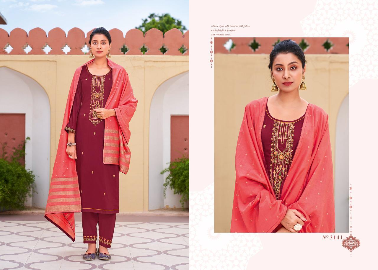Rangoon Glory Designer Silk Festive Wear Readymade Catalog