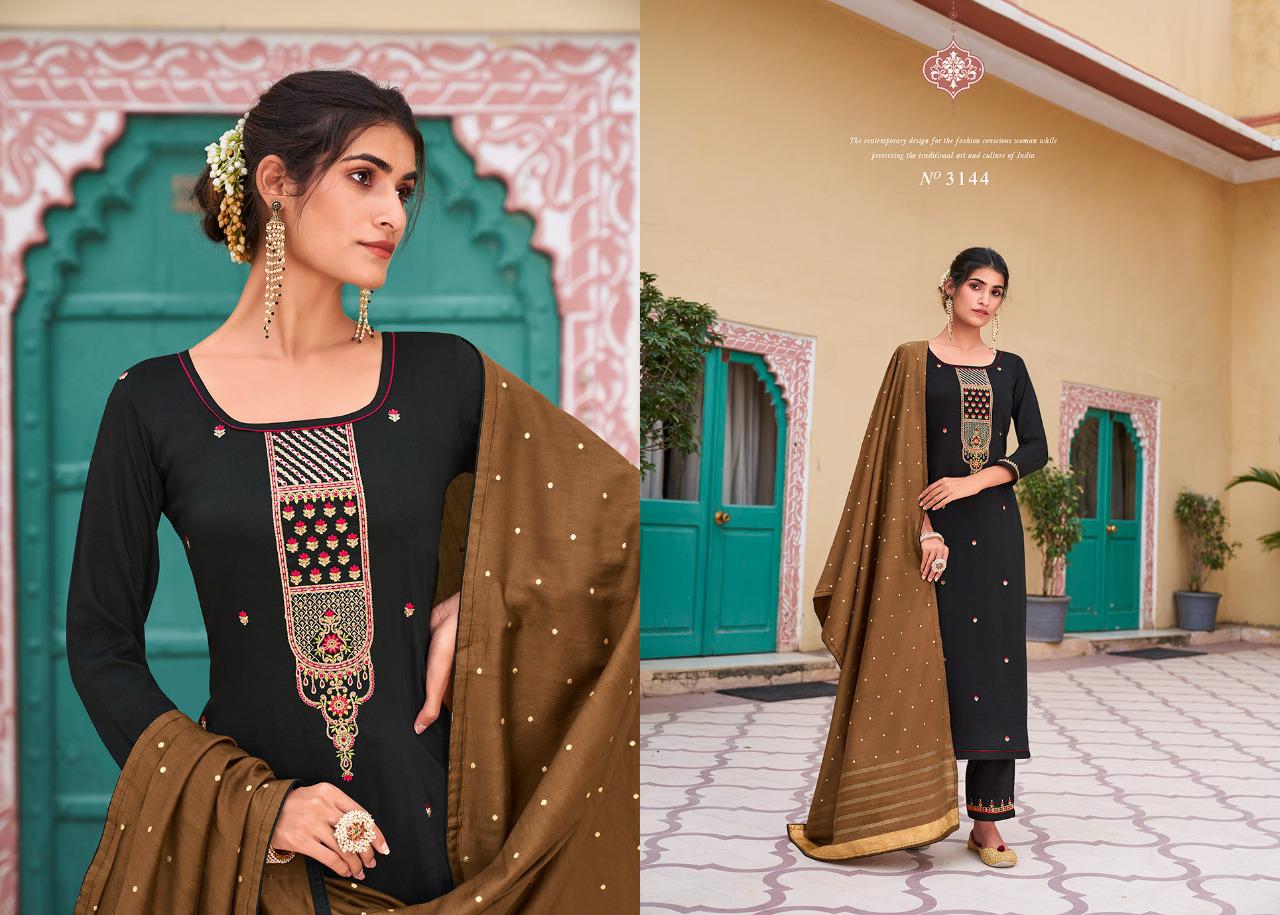Rangoon Glory Designer Silk Festive Wear Readymade Catalog