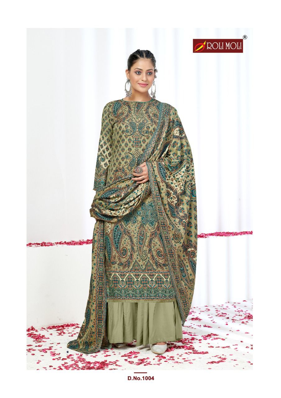 Roli Moli Elite Winter Wear Pahmina Catalog