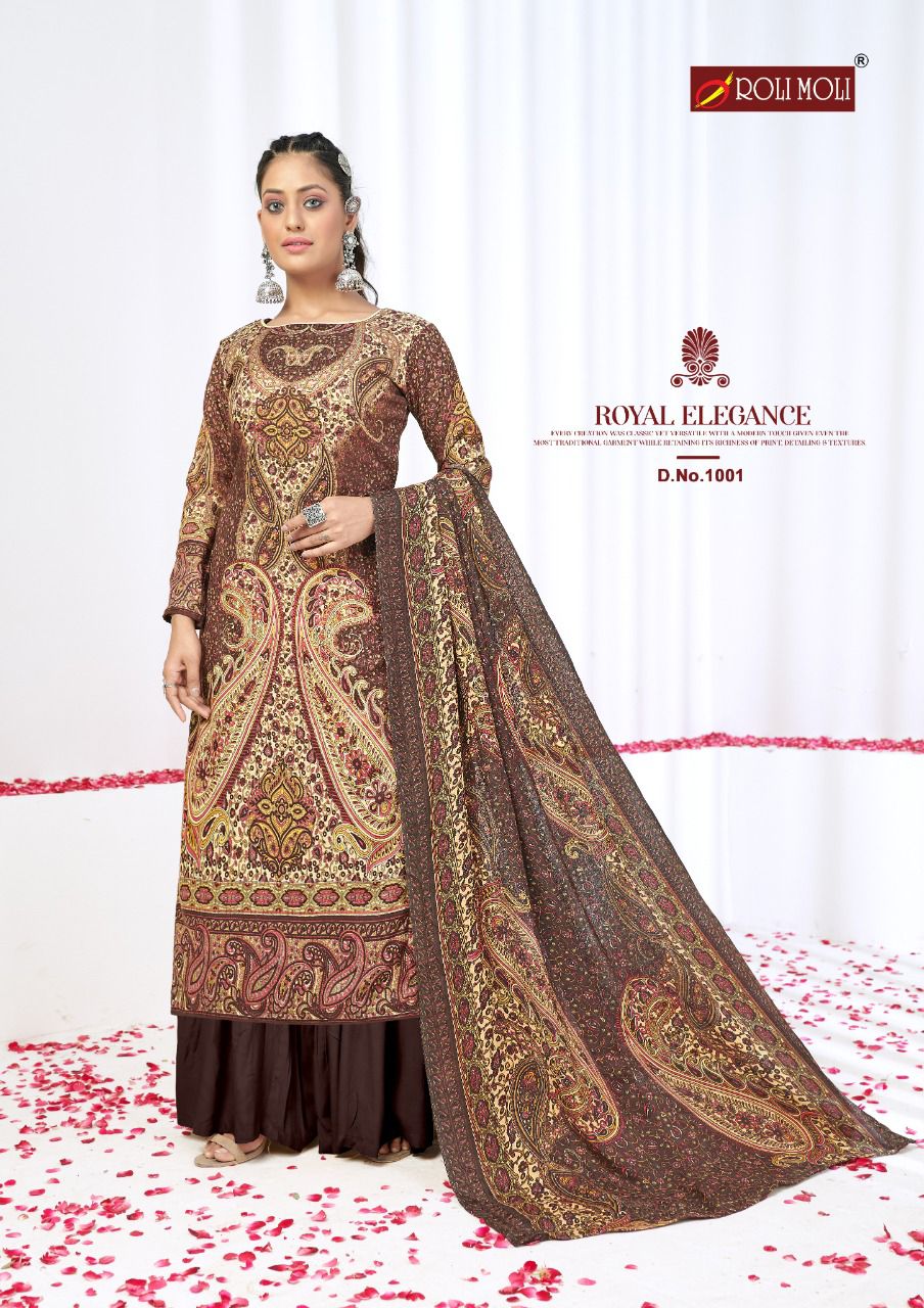 Roli Moli Elite Winter Wear Pahmina Catalog