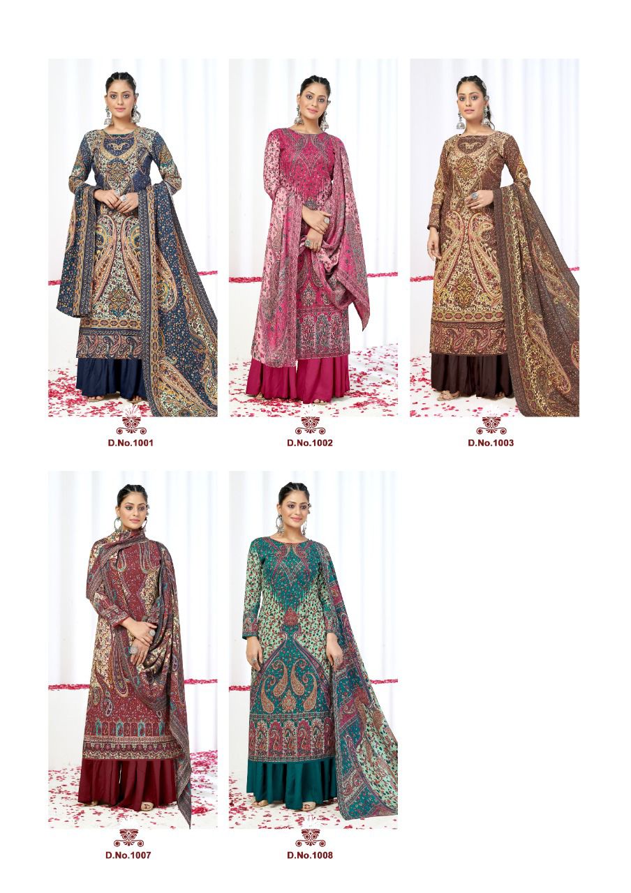Roli Moli Elite Winter Wear Pahmina Catalog