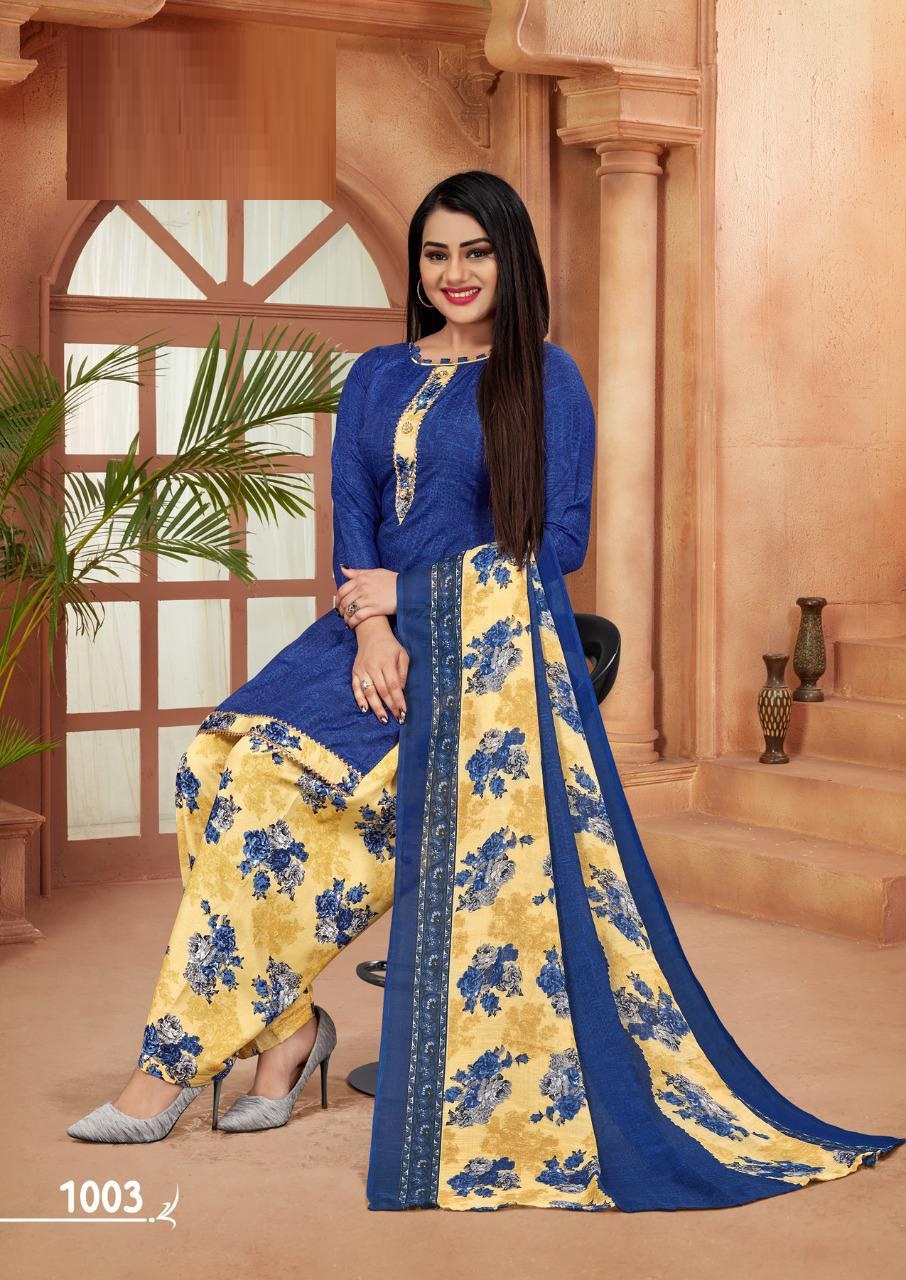 Roli Moli Sweety Designer Wholesale Printed Dress Material Catalog