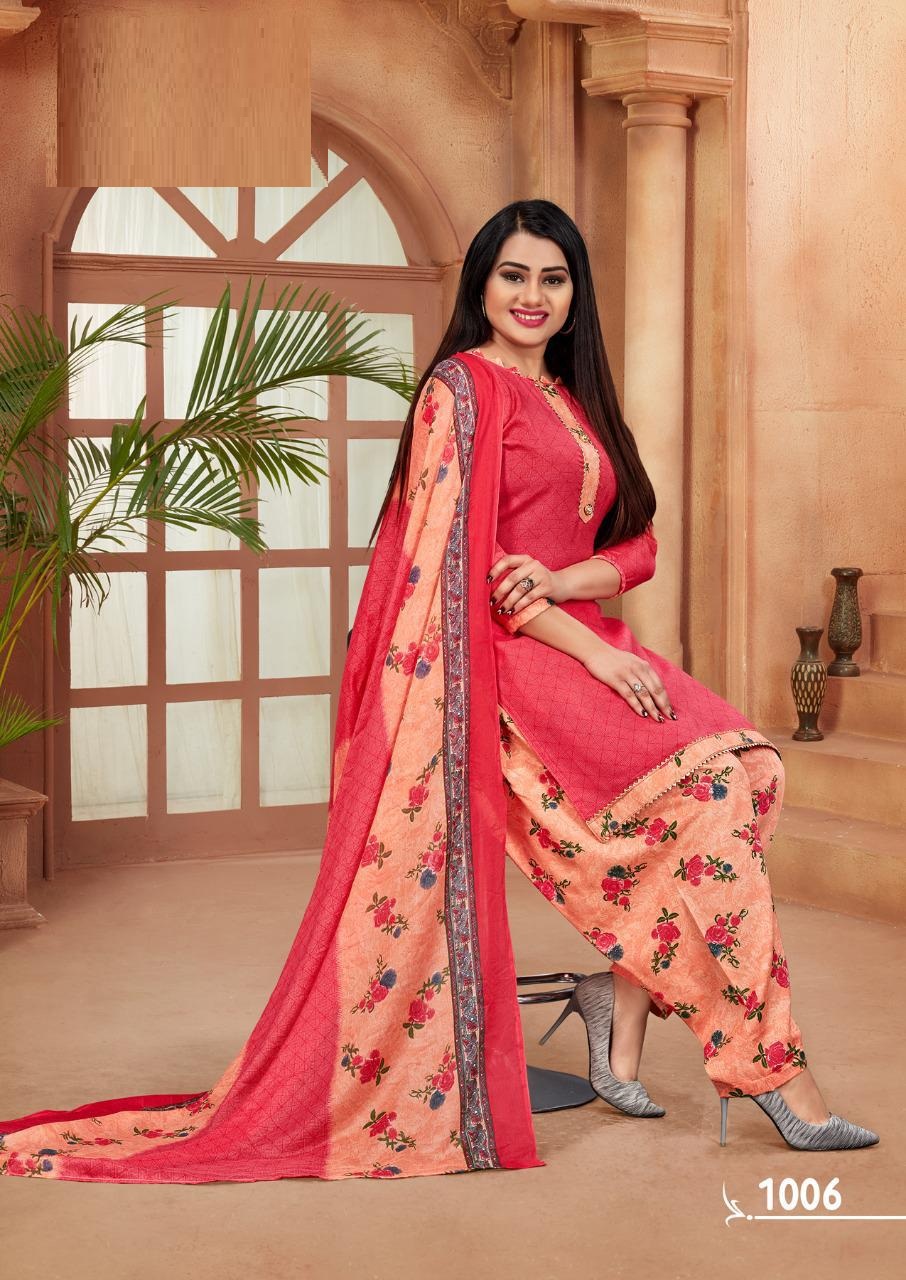Roli Moli Sweety Designer Wholesale Printed Dress Material Catalog