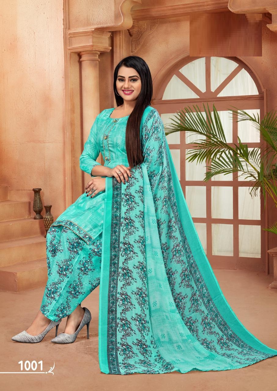 Roli Moli Sweety Designer Wholesale Printed Dress Material Catalog