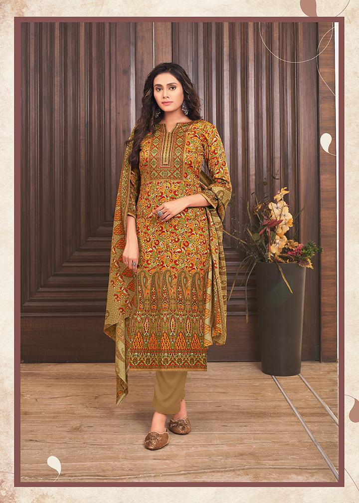 Roli Moli Zaara Winter Wear Pashmina Catalog