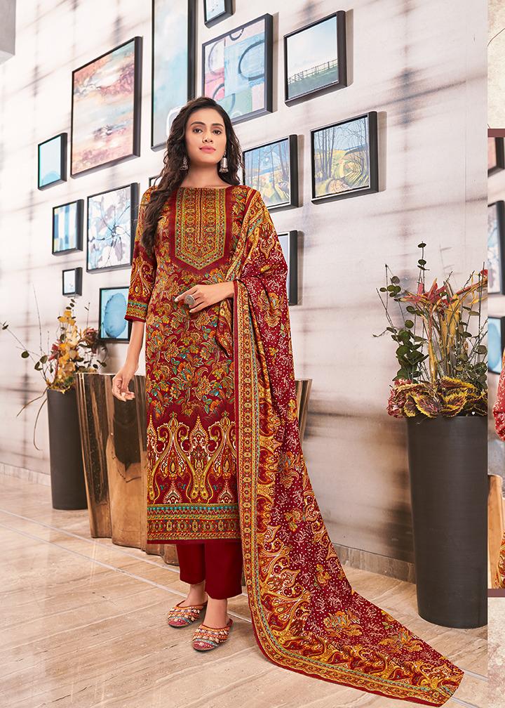 Roli Moli Zaara Winter Wear Pashmina Catalog