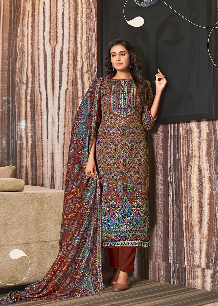Roli Moli Zaara Winter Wear Pashmina Catalog