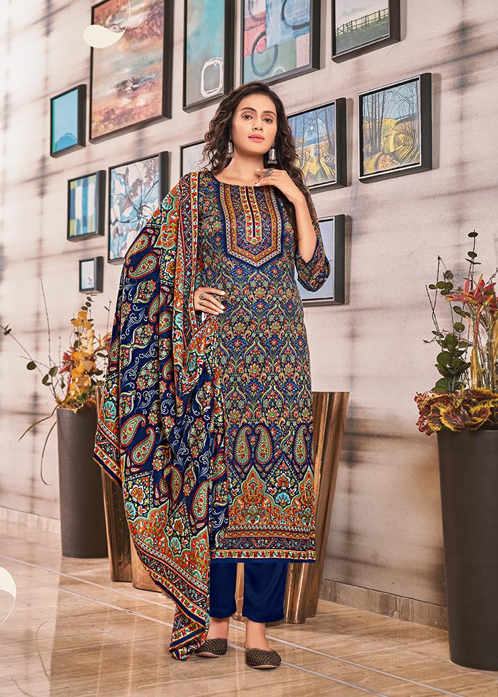 Roli Moli Zaara Winter Wear Pashmina Catalog