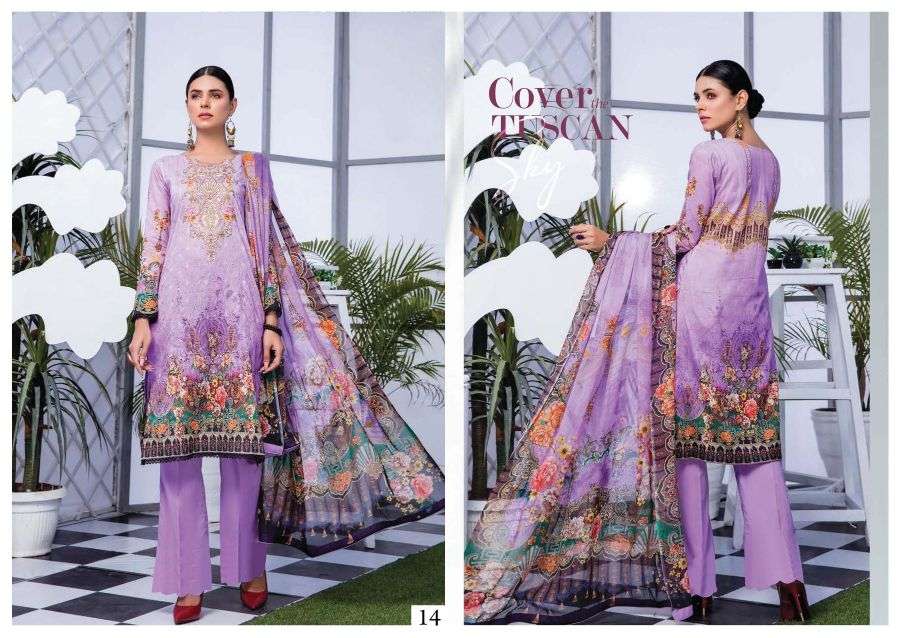 Sana Safinaz Lawn Vol 10 Nx21 Lawn Printed Dress Material Catalog