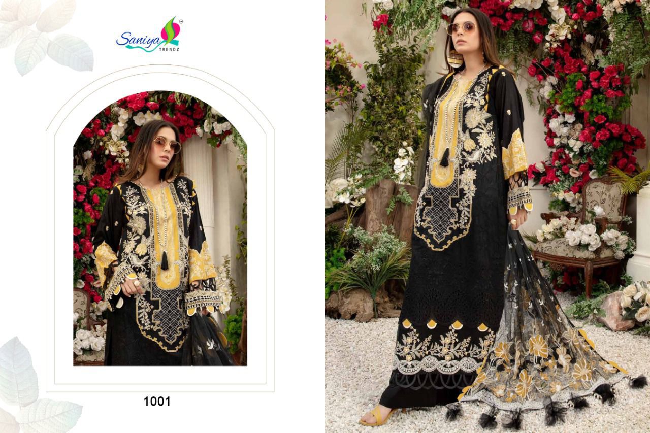 Saniya Adan Libaas Georgette Wear Pakistani Salwar Kameez  Catalog