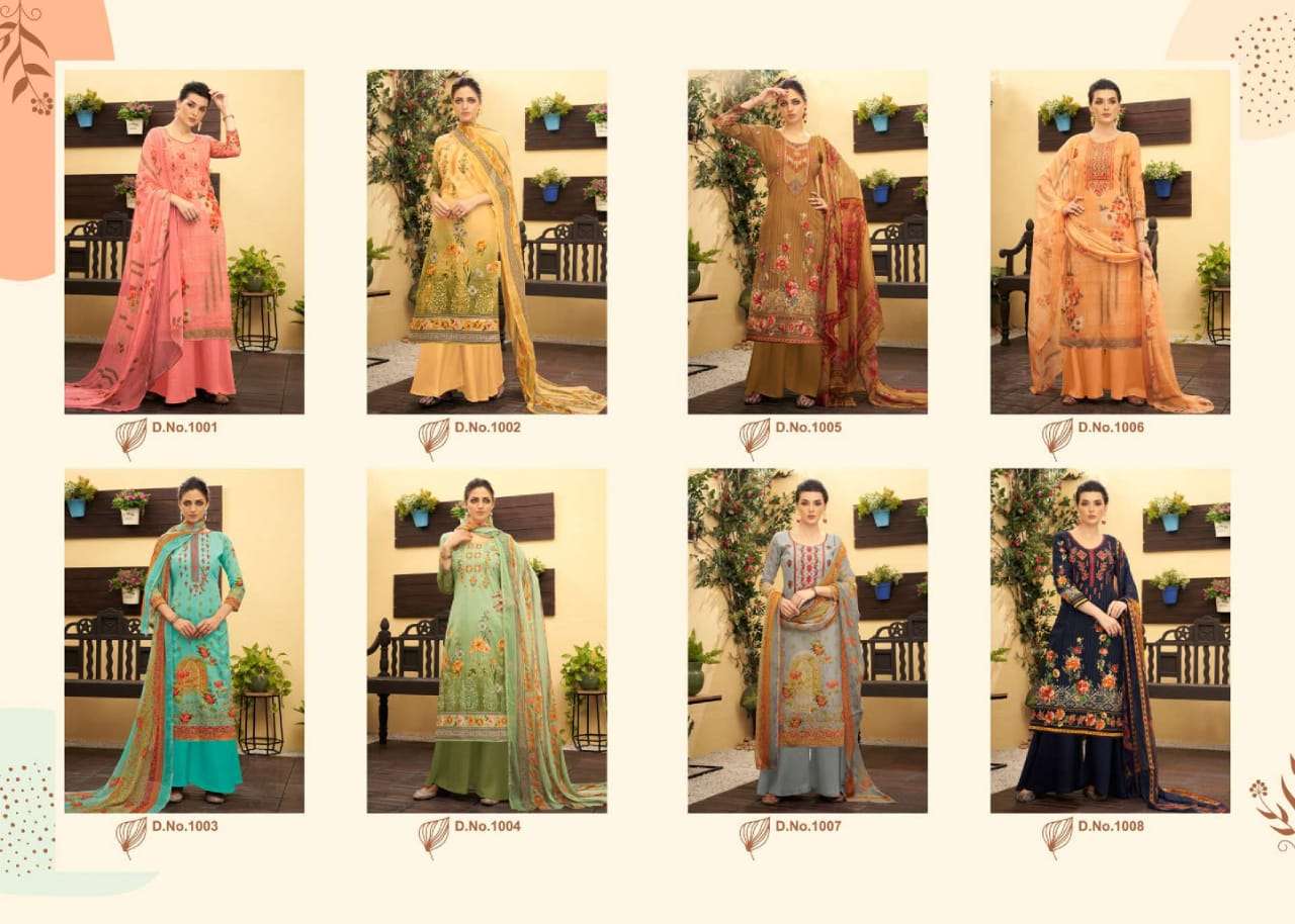 Sarmaaya  Gulnar Pure Lawn Cotton With Embroidery Dress Material Catalog