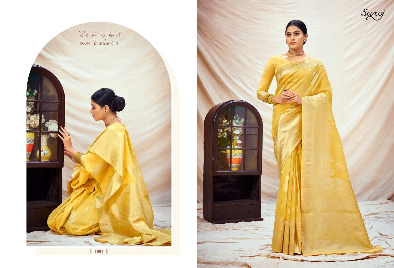 Saroj Sofia  Vol 2 Festive Wear Banarasi Silk Saree Catalog