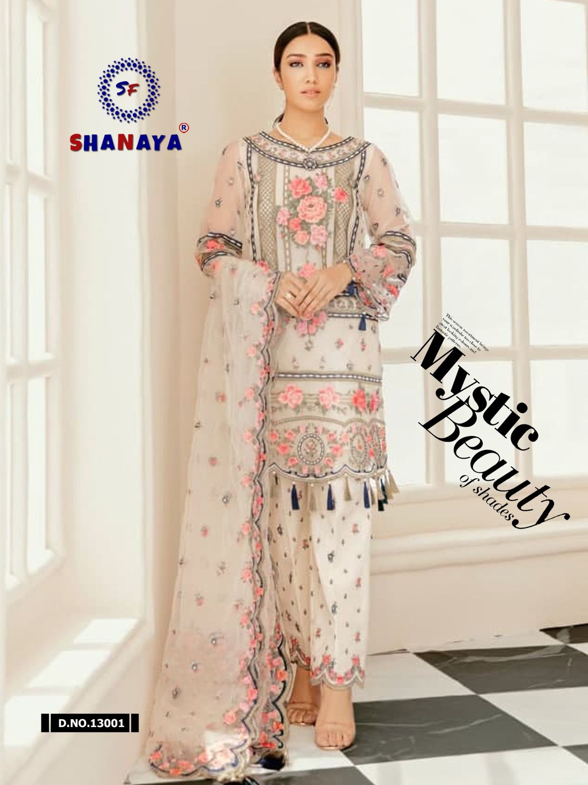 Shanaya Rose Arisha Embroidery Pakistani Suits Wholesaler In Surat